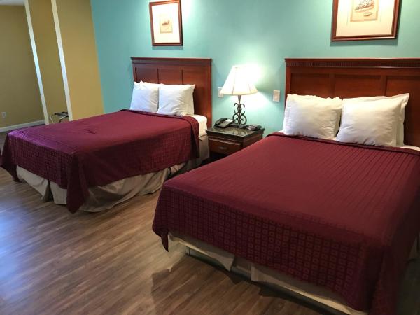 Travelodge by Wyndham San Diego SeaWorld : photo 2 de la chambre chambre deluxe avec 2 lits queen-size - non-fumeurs