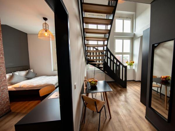PHNX Aparthotel Hamburg : photo 1 de la chambre appartement 2 chambres