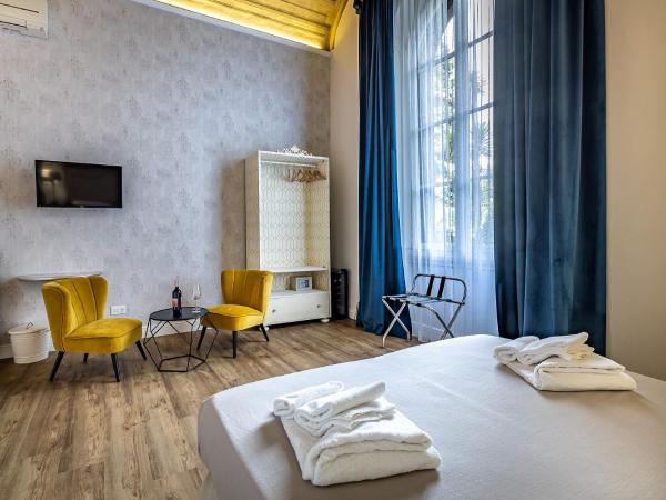 La Torre del Cestello - Residenza d'epoca : photo 9 de la chambre chambre deluxe double ou lits jumeaux