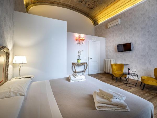 La Torre del Cestello - Residenza d'epoca : photo 10 de la chambre chambre deluxe double ou lits jumeaux