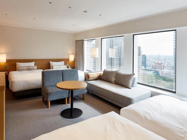 Keio Plaza Hotel Tokyo : photo 3 de la chambre chambre familiale de luxe - non-fumeurs