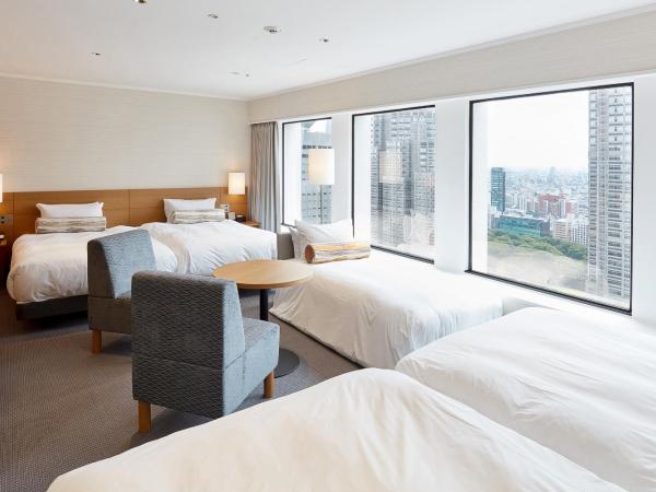 Keio Plaza Hotel Tokyo : photo 4 de la chambre chambre familiale de luxe - non-fumeurs