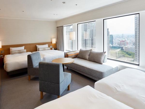 Keio Plaza Hotel Tokyo : photo 1 de la chambre chambre familiale de luxe - non-fumeurs