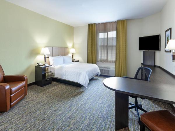 Candlewood Suites Houston - Spring, an IHG Hotel : photo 3 de la chambre suite 1 chambre lit king-size - non-fumeurs