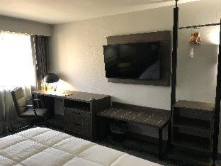 Clarion Pointe OKC Airport : photo 9 de la chambre chambre standard avec 2 lits queen-size - non-fumeurs