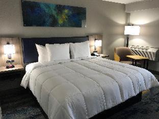 Clarion Pointe OKC Airport : photo 6 de la chambre chambre lit queen-size accessible aux personnes à mobilité réduite - non-fumeurs