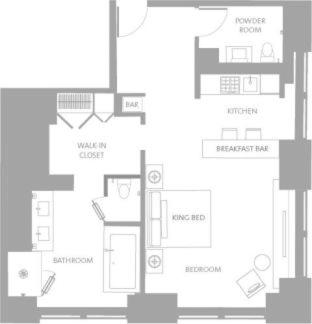 The Langham, New York, Fifth Avenue : photo 3 de la chambre room #25952228