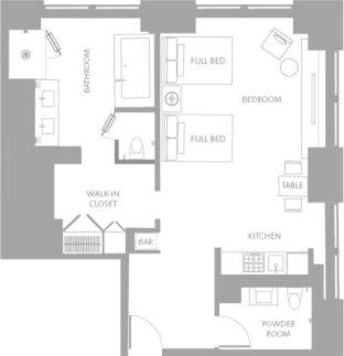 The Langham, New York, Fifth Avenue : photo 3 de la chambre room #25952229