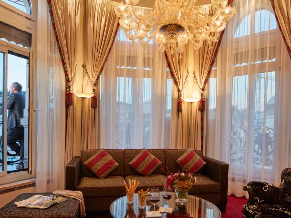 The Dufour by Hotel Schweizerhof Zürich : photo 7 de la chambre suite exécutive