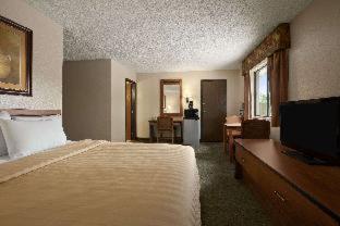 Rodeway Inn : photo 6 de la chambre chambre lit queen-size accessible aux personnes à mobilité réduite - non-fumeurs