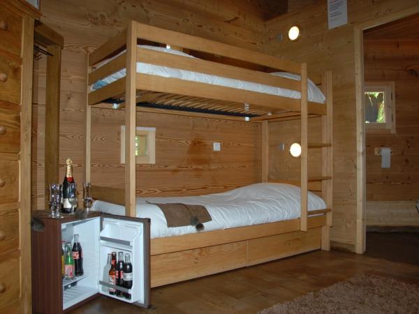 Hotel & Restaurant Les Escondus : photo 8 de la chambre cabane dans les arbres