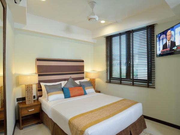 The Somerset Hotel : photo 1 de la chambre chambre double supérieure (transfert retour aéroport gratuit, 10 % de réduction sur nourriture et boissons et accès gratuit à salle de sport)