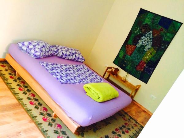 Zen Hostel Brasil : photo 2 de la chambre chambre double avec salle de bains privative - accessible via jardin