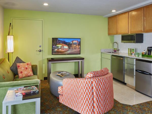 Inn at Northrup Station : photo 2 de la chambre studio lit queen-size