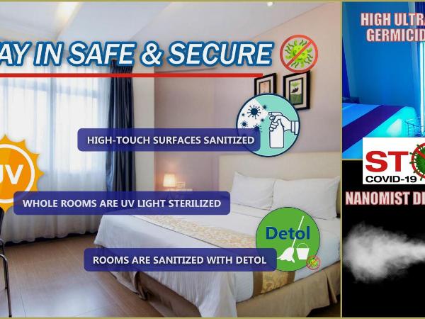 Eight Days Boutique Hotel - Mount Austin : photo 2 de la chambre chambre lit king-size deluxe