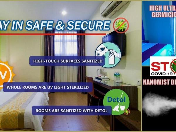 Eight Days Boutique Hotel - Mount Austin : photo 2 de la chambre chambre lits jumeaux deluxe