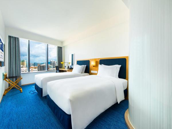 Holiday Inn Express Macau City Centre, an IHG Hotel : photo 1 de la chambre chambre lits jumeaux standard