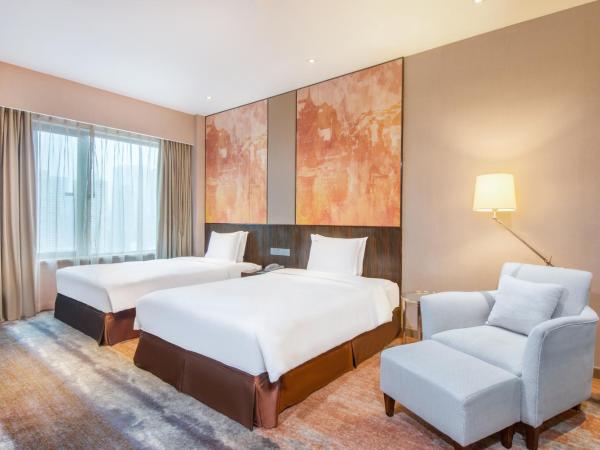 Holiday Inn Nanjing Aqua City, an IHG Hotel : photo 1 de la chambre premium double room with two double beds - smoking