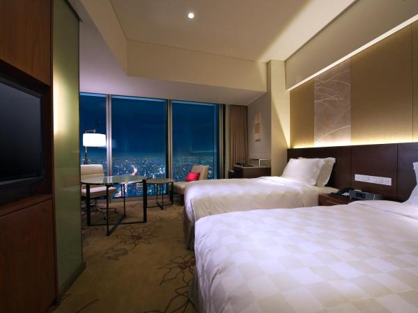 Osaka Marriott Miyako Hotel : photo 3 de la chambre chambre lits jumeaux supérieure - non-fumeurs