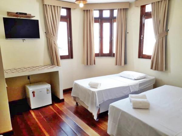 Pousada Fortal Villa Praia : photo 3 de la chambre chambre triple standard