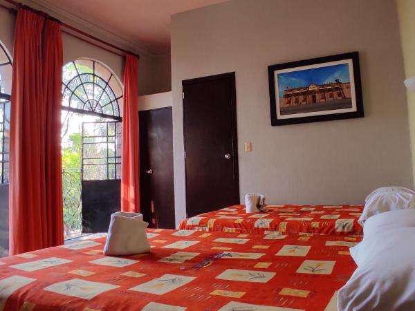 Hotel San Miguel : photo 4 de la chambre chambre lits jumeaux