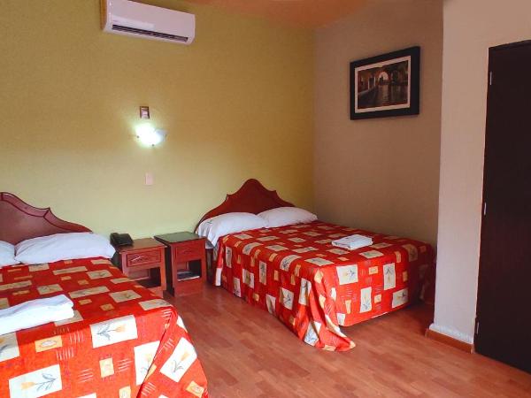 Hotel San Miguel : photo 7 de la chambre chambre lits jumeaux