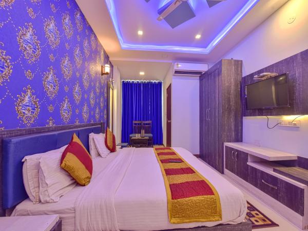 Hotel Golden Leaf : photo 7 de la chambre chambre lit king-size deluxe