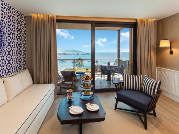 Kaya Palazzo Resort & Residences Le Chic Bodrum : photo 5 de la chambre chambre supérieure - vue sur mer