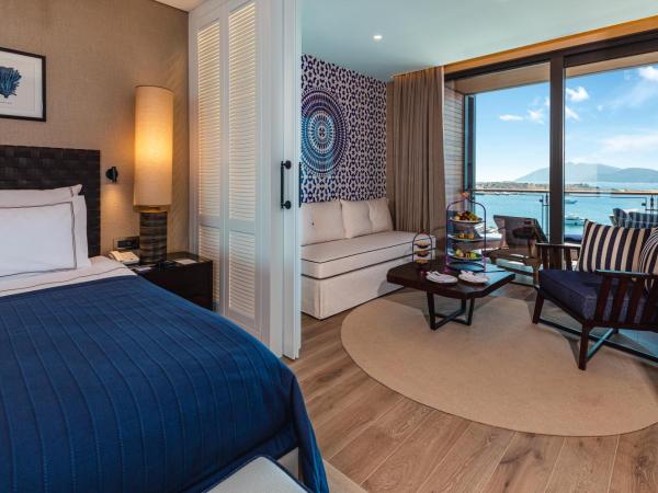Kaya Palazzo Resort & Residences Le Chic Bodrum : photo 7 de la chambre chambre supérieure - vue sur mer