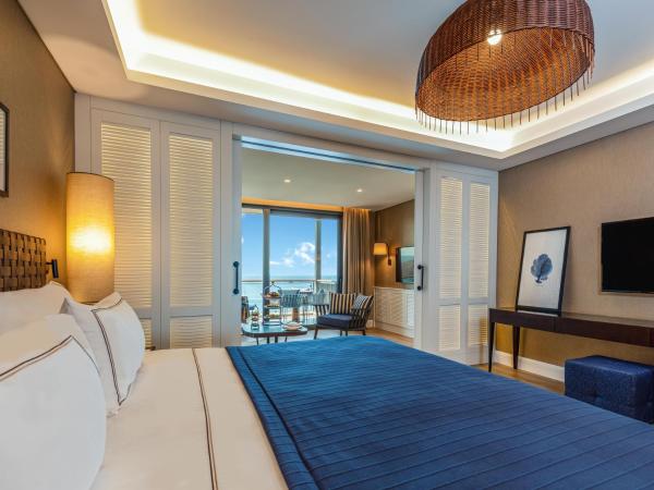 Kaya Palazzo Resort & Residences Le Chic Bodrum : photo 2 de la chambre chambre supérieure - vue sur mer