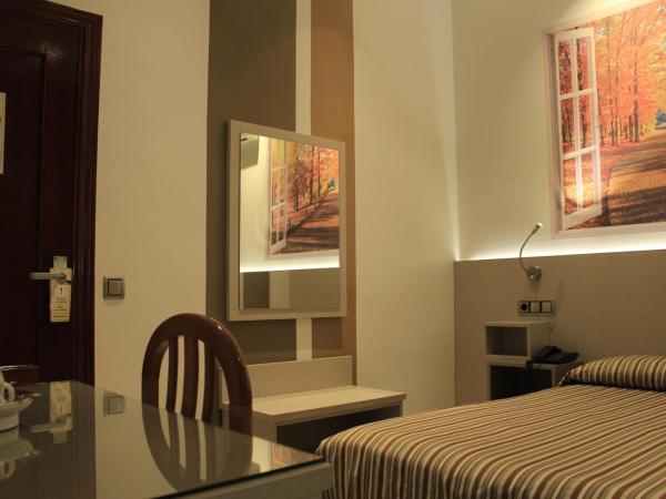 Hostal Atocha Almudena Martín : photo 7 de la chambre chambre double