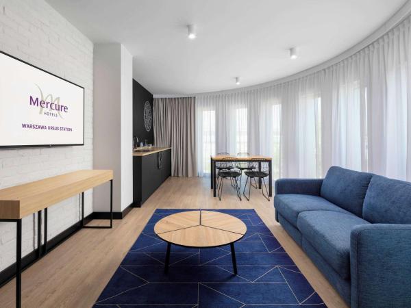 Mercure Warszawa Ursus Station : photo 1 de la chambre grand appartement