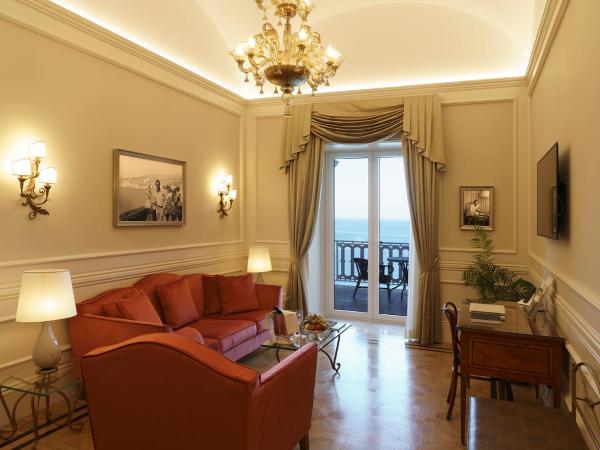 Grand Hotel Excelsior Vittoria : photo 6 de la chambre suite prestige 