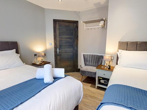 The Arc Hotel : photo 1 de la chambre chambre triple deluxe