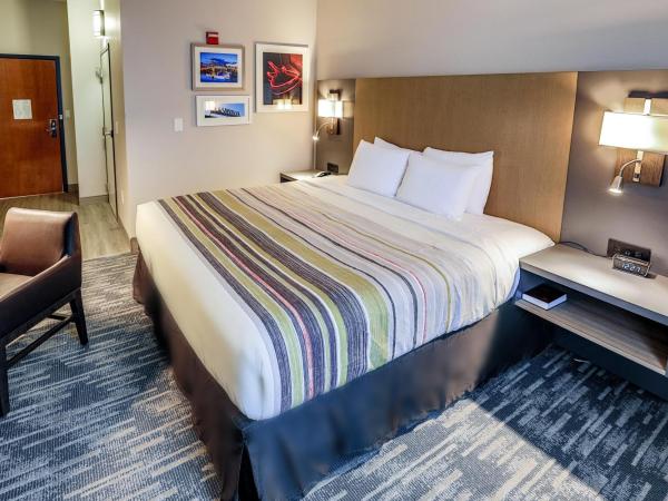 Country Inn & Suites by Radisson Nashville Airport TN : photo 4 de la chambre chambre lit king-size - non-fumeurs