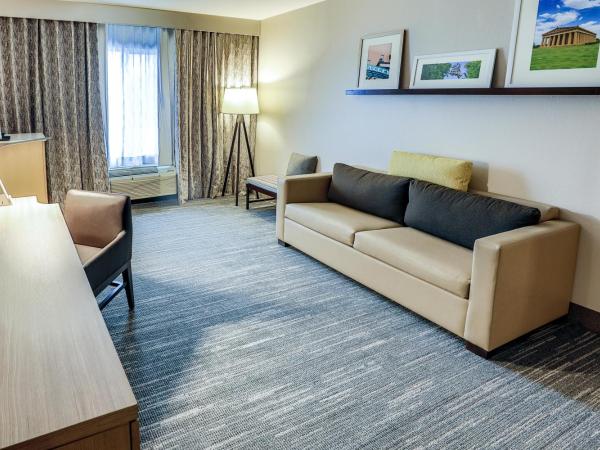 Country Inn & Suites by Radisson Nashville Airport TN : photo 2 de la chambre suite lit king-size - accessible aux personnes à mobilité réduite - non-fumeurs