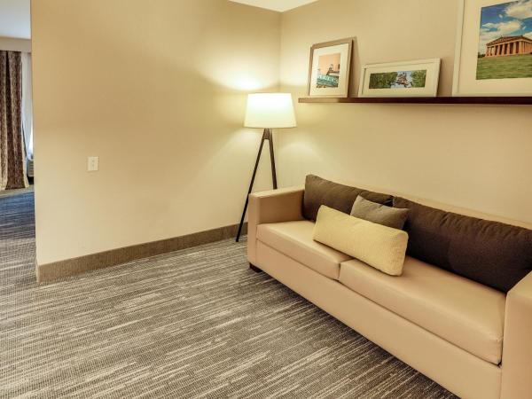 Country Inn & Suites by Radisson Nashville Airport TN : photo 6 de la chambre suite studio lit king-size - non-fumeurs