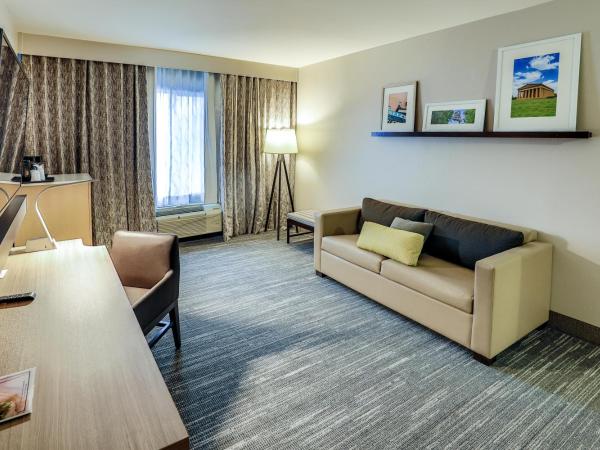 Country Inn & Suites by Radisson Nashville Airport TN : photo 9 de la chambre suite lit king-size - accessible aux personnes à mobilité réduite - non-fumeurs
