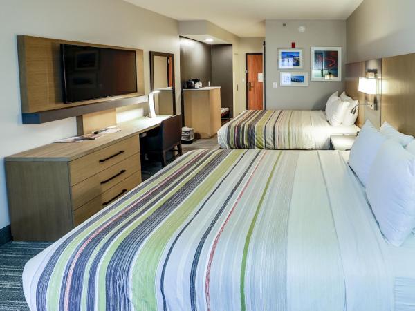 Country Inn & Suites by Radisson Nashville Airport TN : photo 4 de la chambre chambre 2 lits queen-size - non-fumeurs
