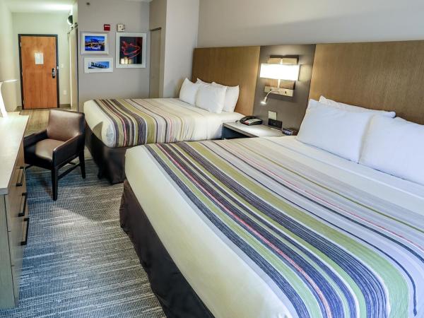 Country Inn & Suites by Radisson Nashville Airport TN : photo 5 de la chambre chambre 2 lits queen-size - accessible aux personnes à mobilité réduite - non-fumeurs