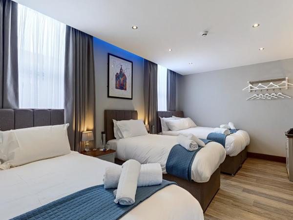 The Arc Hotel : photo 1 de la chambre chambre familiale deluxe