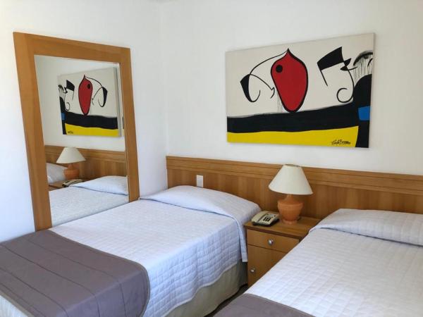 Tropical Barra Hotel : photo 2 de la chambre chambre de luxe avec 2 lits simples