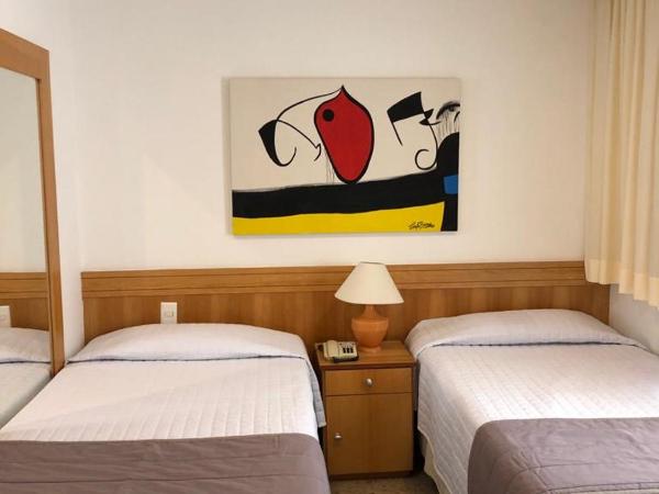 Tropical Barra Hotel : photo 1 de la chambre chambre de luxe avec 2 lits simples