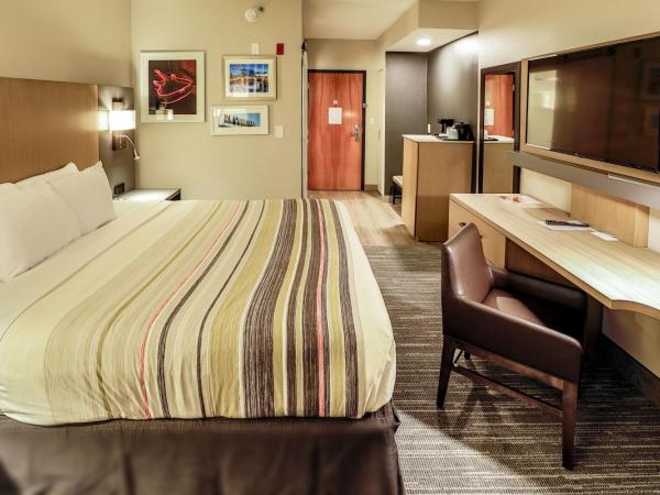 Country Inn & Suites by Radisson Nashville Airport TN : photo 1 de la chambre chambre lit king-size - non-fumeurs