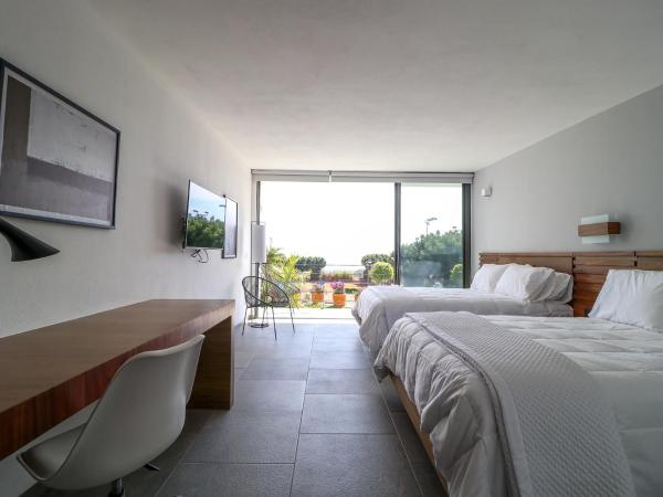 Villa Internacional Hotel & Club : photo 1 de la chambre chambre deluxe double ou lits jumeaux