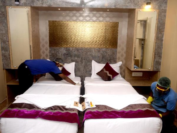 HOTEL SHREESH KOLKATA : photo 8 de la chambre premium ac room