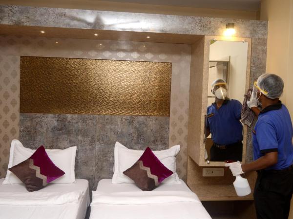 HOTEL SHREESH KOLKATA : photo 10 de la chambre premium ac room