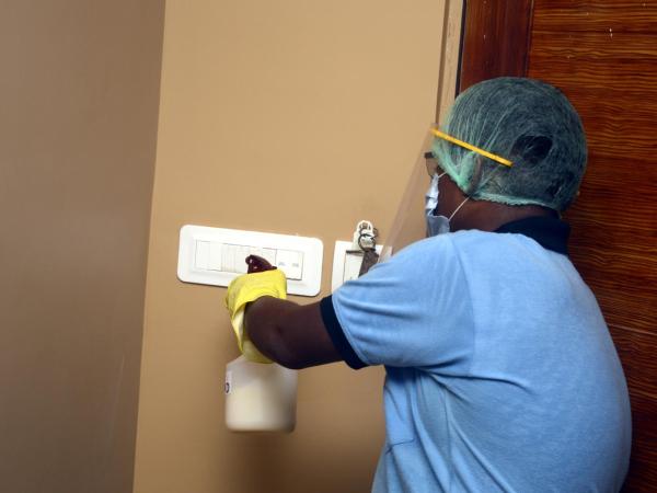 HOTEL SHREESH KOLKATA : photo 5 de la chambre ac suite room
