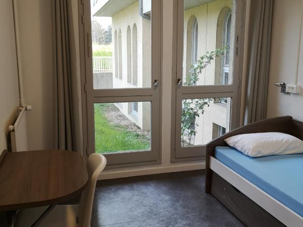 AUBERGE DE JEUNESSE D'ORLEANS : photo 2 de la chambre chambre simple avec salle de bains privative