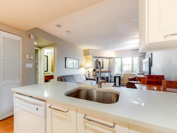 Whistler Peak Lodge : photo 10 de la chambre studio avec canapé-lit